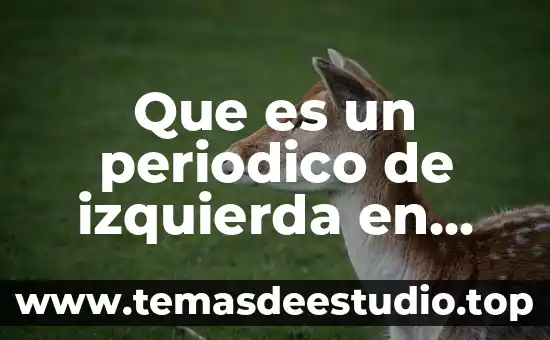 Qué es significa naco en México 6 Que es un periodico de izquierda en mexico