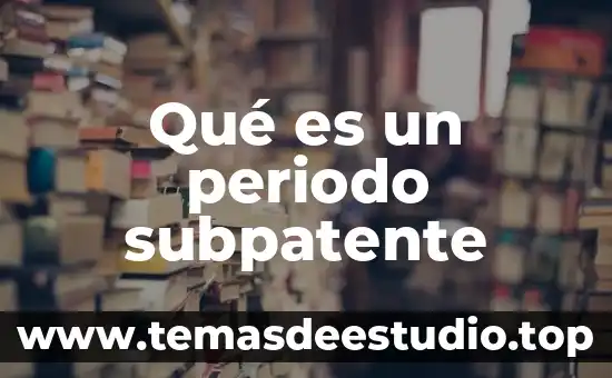 Que es frecuencia el periodo y la amplitudde una señal 8 Qué es un periodo subpatente