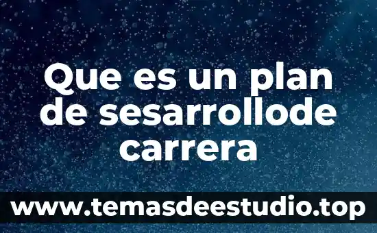 Que es la linguistica e historia de la lengua 6 Que es un plan de sesarrollode carrera