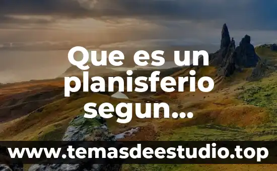Que es la danza segun marazzo 4 Que es un planisferio segun mercator