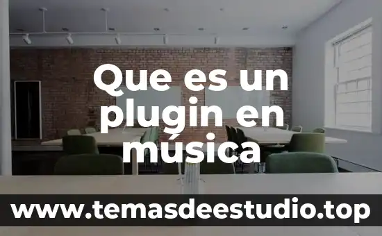 Qué es el soul en la música 6 Que es un plugin en música