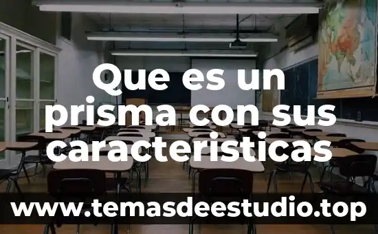 Que es ser parner en twich 6 Que es un prisma con sus caracteristicas