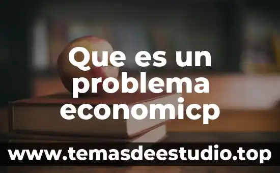 Que es formulacion y sistematizacion del problema de investigacion 6 Que es un problema economicp