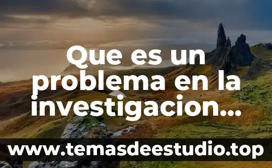 Por qué es importante la filosofía de la investigación 8 Que es un problema en la investigacion educativa