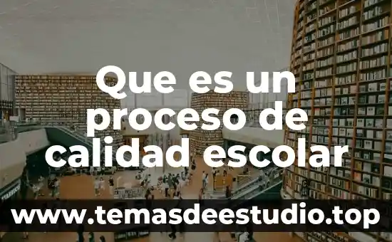 Qué es el proceso de digitalización de una señal 3 Que es un proceso de calidad escolar