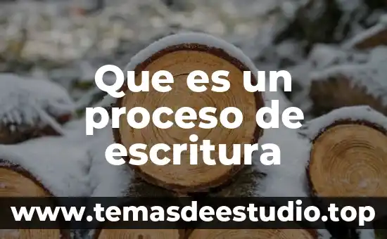 Qué es un proceso huecograbado 6 Que es un proceso de escritura