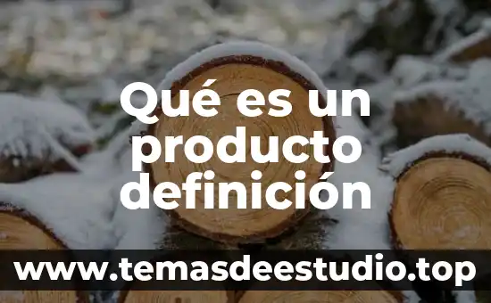 Qué es un soudern definición 8 Qué es un producto definición