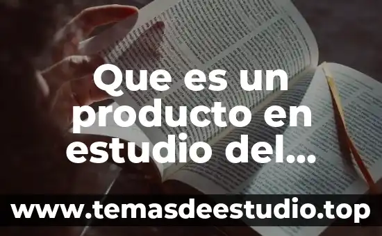 Por qué es importante la teoría del consumidor 6 Que es un producto en estudio del consumidor