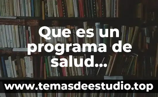 Que es la salud para colorear hacer deporte 8 Que es un programa de salud reproductiva