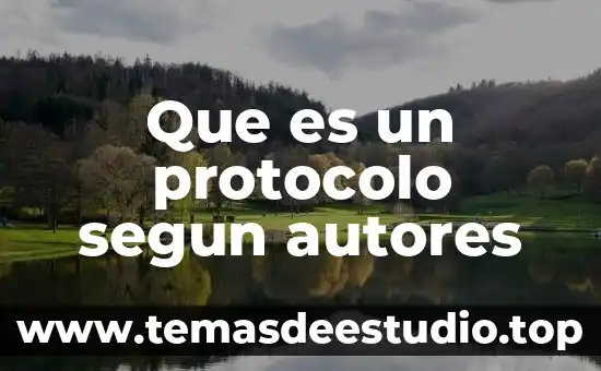 Que es la doctrina para el derecho internacional publico 8 Que es un protocolo segun autores
