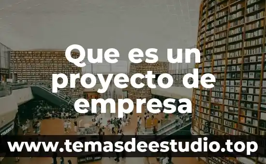 Que es ser autentico en empresa 7 Que es un proyecto de empresa