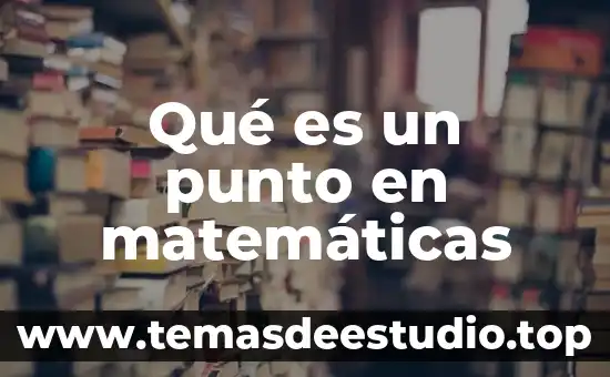 Qué es un argumento en funciones matemáticas 7 Qué es un punto en matemáticas