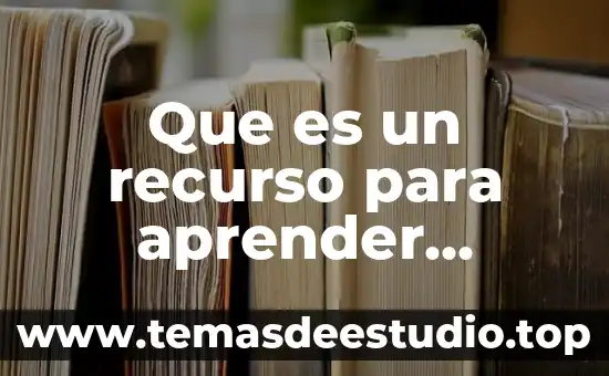 Teoria interpretativa que es aprender 5 Que es un recurso para aprender historia