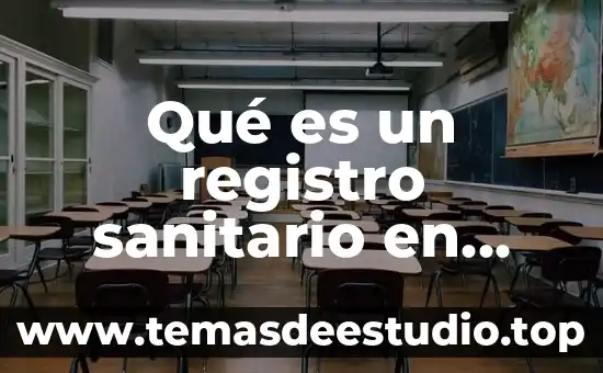 Que es un plano de relleno sanitario 3 Qué es un registro sanitario en construcción