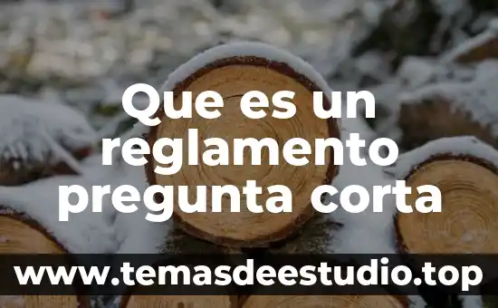 Que es una pregunta retorica en un texto argumentativo 5 Que es un reglamento pregunta corta