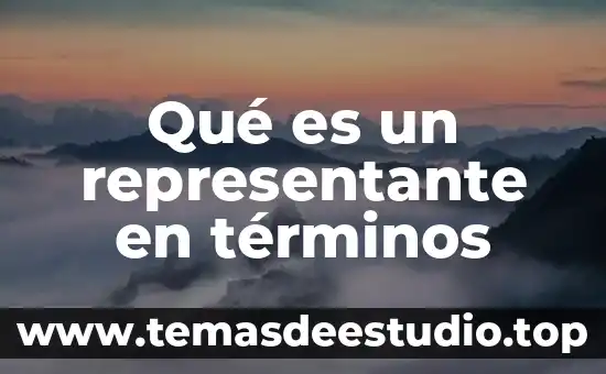 En términos genéticos que es el DDT 3 Qué es un representante en términos