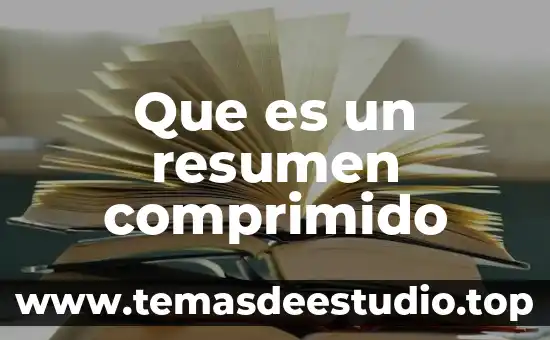 Que es un relato resumen 5 Que es un resumen comprimido