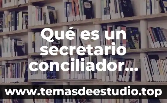 Concepto de que es un símbolo 7 Qué es un secretario conciliador concepto