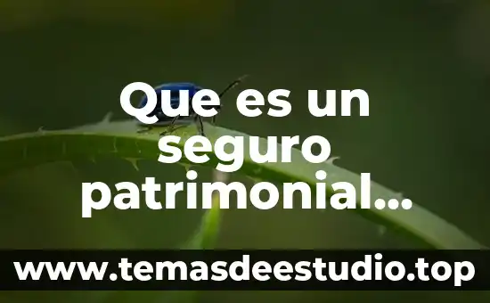 Que es la amsa atomica de un elemento 6 Que es un seguro patrimonial inbursa