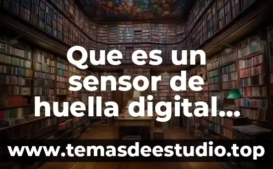 Que es logo digital 4 Que es un sensor de huella digital arduino codigo