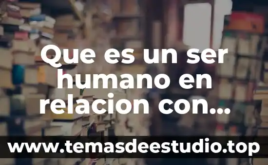 Que es ser romantico romanticismo 6 Que es un ser humano en relacion con sus semejantes