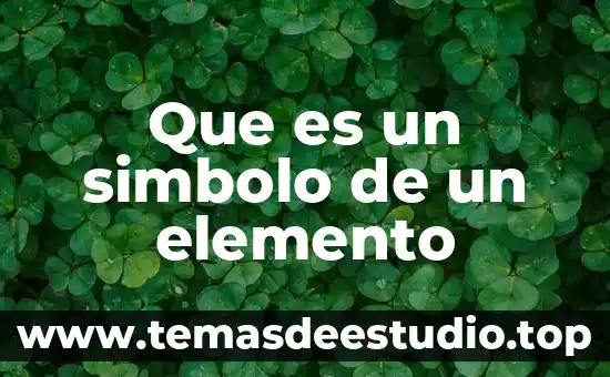 Hidróxido que es un elemento o compuesto 8 Que es un simbolo de un elemento