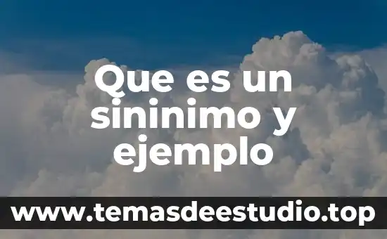 Qué es argumento deductivo analógico deductivo con un ejemplo 8 Que es un sininimo y ejemplo