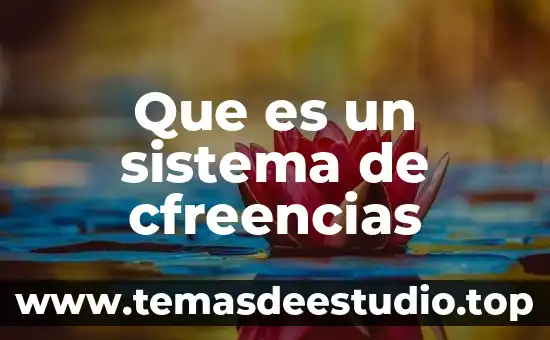 Qué es un compuesto ácido 6 Que es un sistema de cfreencias