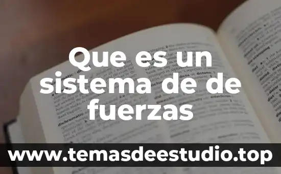Que significa sspa y que es el sistema sspa 4 Que es un sistema de de fuerzas