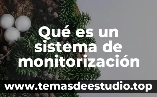 Que significa sspa y que es el sistema sspa 7 Qué es un sistema de monitorización