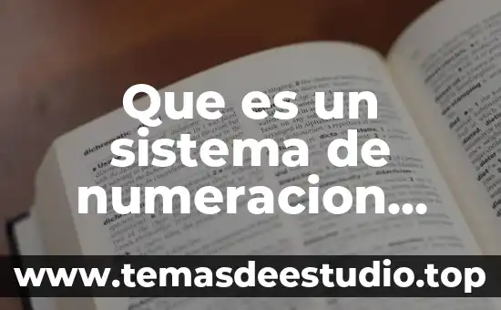 Que es empujar el sistema 7 Que es un sistema de numeracion hibrido