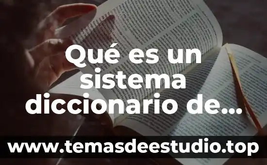 Qué es el sujeto según la Real Academia Española 8 Qué es un sistema diccionario de la real academia española