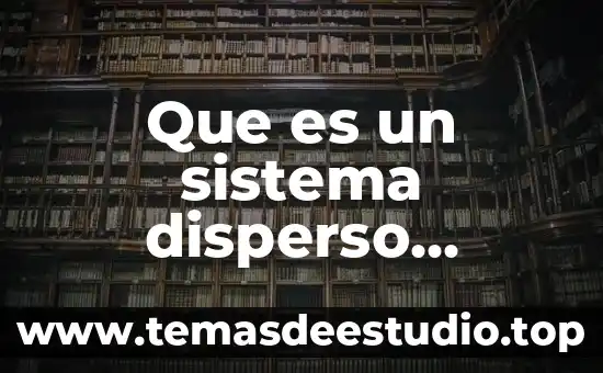 Que es un sistema homogeneo matrices 8 Que es un sistema disperso homogeneo