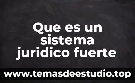 Que es un alias diccionario juridico 6 Que es un sistema juridico fuerte
