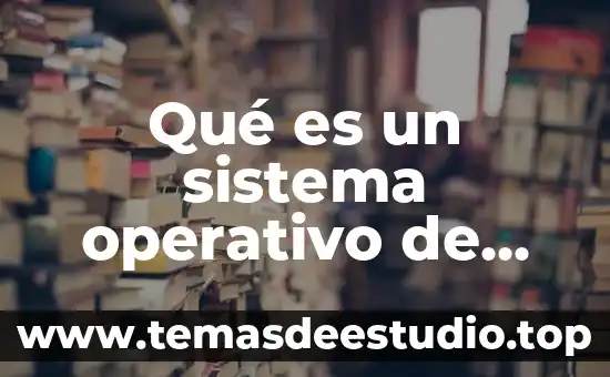 Que es una virtualizacion de sistema operativo 3 Qué es un sistema operativo de server