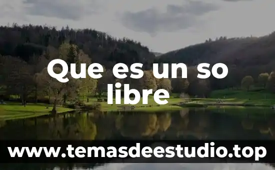 Que es figura geometrica plana 5 Que es un so libre