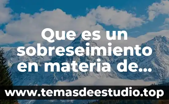 Que es un sobreseimiento en materia de amparo