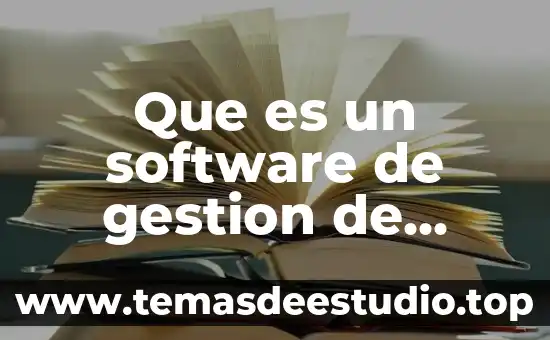 Qué es el rescate selectivo en obra civil 8 Que es un software de gestion de mantenimiento