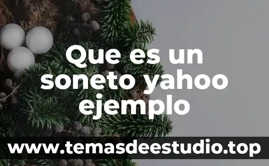 Que es un relato historicoy su ejemplo 6 Que es un soneto yahoo ejemplo