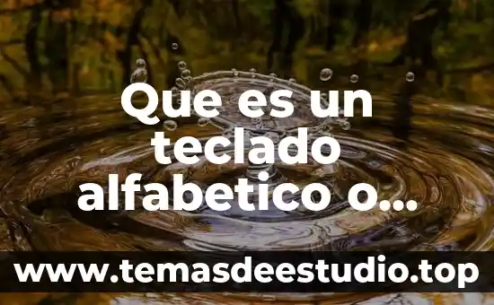 Que es un teclado opto mecanico 7 Que es un teclado alfabetico o numerico