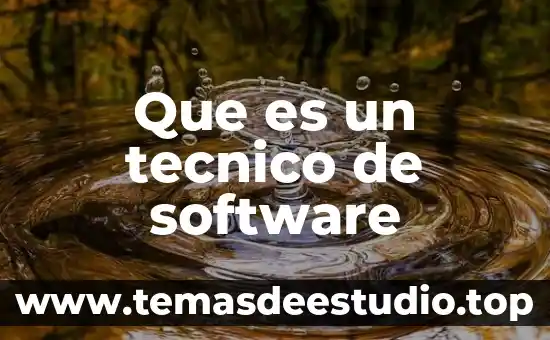 Que es un detalle en dibujo tecnico 4 Que es un tecnico de software