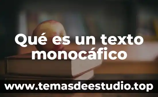 Que es una consola de texto en linux 3 Qué es un texto monocáfico