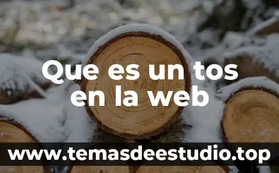 Que es bueno para tos seca med 4 Que es un tos en la web