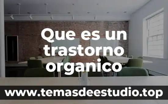 Que es un trastorno alimenticio definicion 7 Que es un trastorno organico