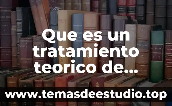 Qué es una planta de tratamiento de aguas negras 8 Que es un tratamiento teorico de enfermeria