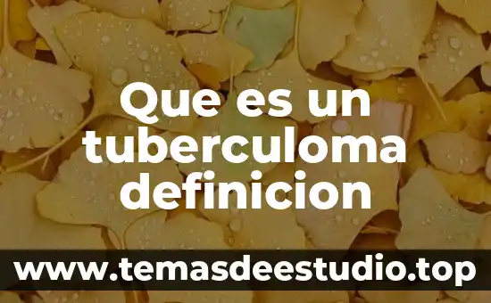 Que es la autoconfianza definición psicologia 7 Que es un tuberculoma definicion