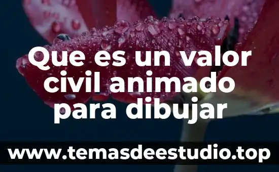 Qué es prefijos de etimología dibujos para dibujar 3 Que es un valor civil animado para dibujar