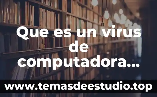 Que es un virus de computadora gif