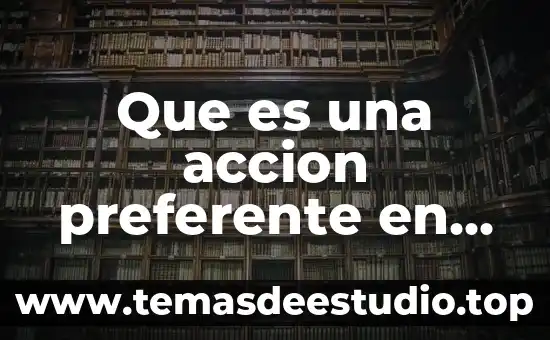 Comportamiento reproductivo animal que es 7 Que es una accion preferente en finanzas
