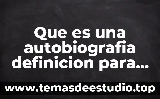 Que es el definicion significado de codigo de etica personal 8 Que es una autobiografia definicion para niños